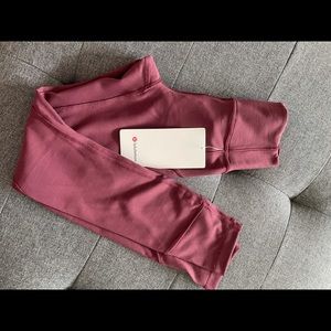 Lululemon In Movement “25 Leggings